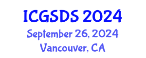 International Conference on Gender, Sexuality and Diversity Studies (ICGSDS) September 26, 2024 - Vancouver, Canada
