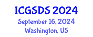 International Conference on Gender, Sexuality and Diversity Studies (ICGSDS) September 16, 2024 - Washington, United States