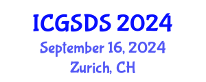 International Conference on Gender, Sexuality and Diversity Studies (ICGSDS) September 16, 2024 - Zurich, Switzerland