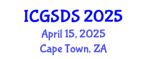 International Conference on Gender, Sexuality and Diversity Studies (ICGSDS) April 15, 2025 - Cape Town, South Africa