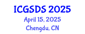 International Conference on Gender, Sexuality and Diversity Studies (ICGSDS) April 15, 2025 - Chengdu, China