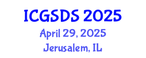 International Conference on Gender, Sexuality and Diversity Studies (ICGSDS) April 29, 2025 - Jerusalem, Israel