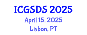 International Conference on Gender, Sexuality and Diversity Studies (ICGSDS) April 15, 2025 - Lisbon, Portugal