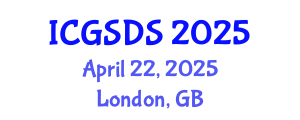 International Conference on Gender, Sexuality and Diversity Studies (ICGSDS) April 22, 2025 - London, United Kingdom