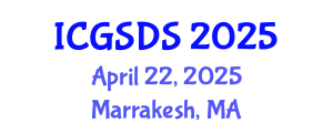 International Conference on Gender, Sexuality and Diversity Studies (ICGSDS) April 22, 2025 - Marrakesh, Morocco
