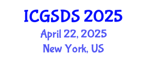International Conference on Gender, Sexuality and Diversity Studies (ICGSDS) April 22, 2025 - New York, United States