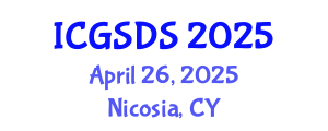 International Conference on Gender, Sexuality and Diversity Studies (ICGSDS) April 26, 2025 - Nicosia, Cyprus