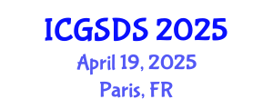 International Conference on Gender, Sexuality and Diversity Studies (ICGSDS) April 19, 2025 - Paris, France