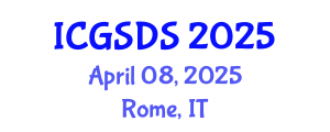 International Conference on Gender, Sexuality and Diversity Studies (ICGSDS) April 08, 2025 - Rome, Italy