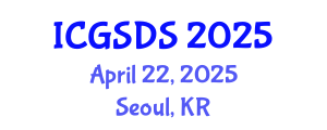 International Conference on Gender, Sexuality and Diversity Studies (ICGSDS) April 22, 2025 - Seoul, Republic of Korea