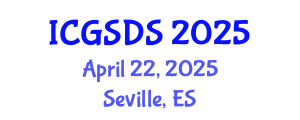International Conference on Gender, Sexuality and Diversity Studies (ICGSDS) April 22, 2025 - Seville, Spain