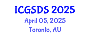 International Conference on Gender, Sexuality and Diversity Studies (ICGSDS) April 05, 2025 - Toronto, Australia