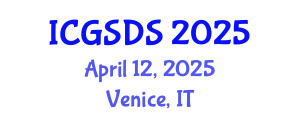 International Conference on Gender, Sexuality and Diversity Studies (ICGSDS) April 12, 2025 - Venice, Italy