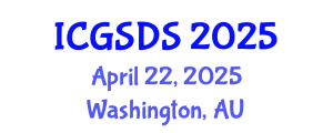 International Conference on Gender, Sexuality and Diversity Studies (ICGSDS) April 22, 2025 - Washington, Australia