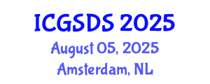 International Conference on Gender, Sexuality and Diversity Studies (ICGSDS) August 05, 2025 - Amsterdam, Netherlands