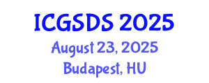 International Conference on Gender, Sexuality and Diversity Studies (ICGSDS) August 23, 2025 - Budapest, Hungary