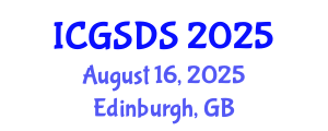 International Conference on Gender, Sexuality and Diversity Studies (ICGSDS) August 16, 2025 - Edinburgh, United Kingdom