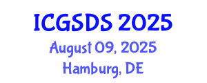 International Conference on Gender, Sexuality and Diversity Studies (ICGSDS) August 09, 2025 - Hamburg, Germany