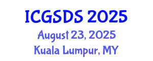 International Conference on Gender, Sexuality and Diversity Studies (ICGSDS) August 23, 2025 - Kuala Lumpur, Malaysia