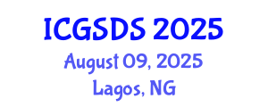 International Conference on Gender, Sexuality and Diversity Studies (ICGSDS) August 09, 2025 - Lagos, Nigeria
