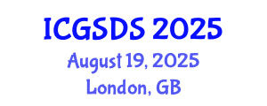 International Conference on Gender, Sexuality and Diversity Studies (ICGSDS) August 19, 2025 - London, United Kingdom