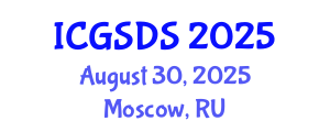 International Conference on Gender, Sexuality and Diversity Studies (ICGSDS) August 30, 2025 - Moscow, Russia