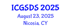 International Conference on Gender, Sexuality and Diversity Studies (ICGSDS) August 23, 2025 - Nicosia, Cyprus