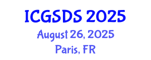 International Conference on Gender, Sexuality and Diversity Studies (ICGSDS) August 26, 2025 - Paris, France