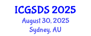 International Conference on Gender, Sexuality and Diversity Studies (ICGSDS) August 30, 2025 - Sydney, Australia