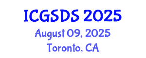 International Conference on Gender, Sexuality and Diversity Studies (ICGSDS) August 09, 2025 - Toronto, Canada