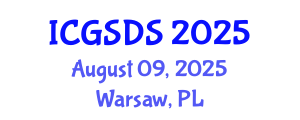 International Conference on Gender, Sexuality and Diversity Studies (ICGSDS) August 09, 2025 - Warsaw, Poland