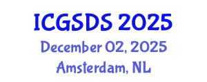 International Conference on Gender, Sexuality and Diversity Studies (ICGSDS) December 02, 2025 - Amsterdam, Netherlands