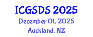 International Conference on Gender, Sexuality and Diversity Studies (ICGSDS) December 01, 2025 - Auckland, New Zealand