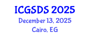 International Conference on Gender, Sexuality and Diversity Studies (ICGSDS) December 13, 2025 - Cairo, Egypt