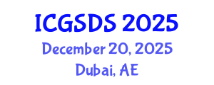 International Conference on Gender, Sexuality and Diversity Studies (ICGSDS) December 20, 2025 - Dubai, United Arab Emirates