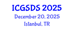 International Conference on Gender, Sexuality and Diversity Studies (ICGSDS) December 20, 2025 - Istanbul, Turkey
