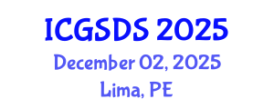 International Conference on Gender, Sexuality and Diversity Studies (ICGSDS) December 02, 2025 - Lima, Peru