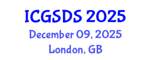 International Conference on Gender, Sexuality and Diversity Studies (ICGSDS) December 09, 2025 - London, United Kingdom