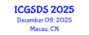 International Conference on Gender, Sexuality and Diversity Studies (ICGSDS) December 09, 2025 - Macau, China