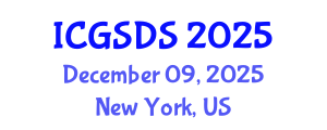 International Conference on Gender, Sexuality and Diversity Studies (ICGSDS) December 09, 2025 - New York, United States
