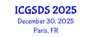 International Conference on Gender, Sexuality and Diversity Studies (ICGSDS) December 30, 2025 - Paris, France