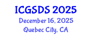 International Conference on Gender, Sexuality and Diversity Studies (ICGSDS) December 16, 2025 - Quebec City, Canada