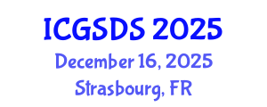 International Conference on Gender, Sexuality and Diversity Studies (ICGSDS) December 16, 2025 - Strasbourg, France
