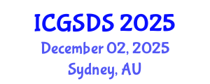 International Conference on Gender, Sexuality and Diversity Studies (ICGSDS) December 02, 2025 - Sydney, Australia