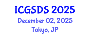 International Conference on Gender, Sexuality and Diversity Studies (ICGSDS) December 02, 2025 - Tokyo, Japan