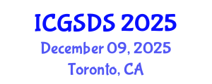 International Conference on Gender, Sexuality and Diversity Studies (ICGSDS) December 09, 2025 - Toronto, Canada