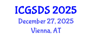 International Conference on Gender, Sexuality and Diversity Studies (ICGSDS) December 27, 2025 - Vienna, Austria