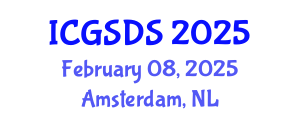 International Conference on Gender, Sexuality and Diversity Studies (ICGSDS) February 08, 2025 - Amsterdam, Netherlands