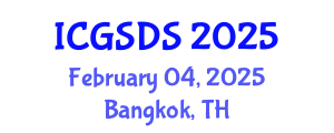 International Conference on Gender, Sexuality and Diversity Studies (ICGSDS) February 04, 2025 - Bangkok, Thailand