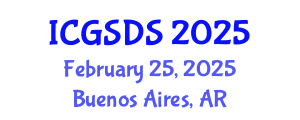 International Conference on Gender, Sexuality and Diversity Studies (ICGSDS) February 25, 2025 - Buenos Aires, Argentina